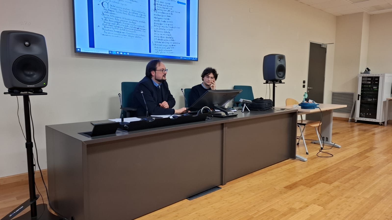 Seminar: Methods and Strategies for the Archiving, Transcription, and Study of Medieval Poetic-Musical Corpora