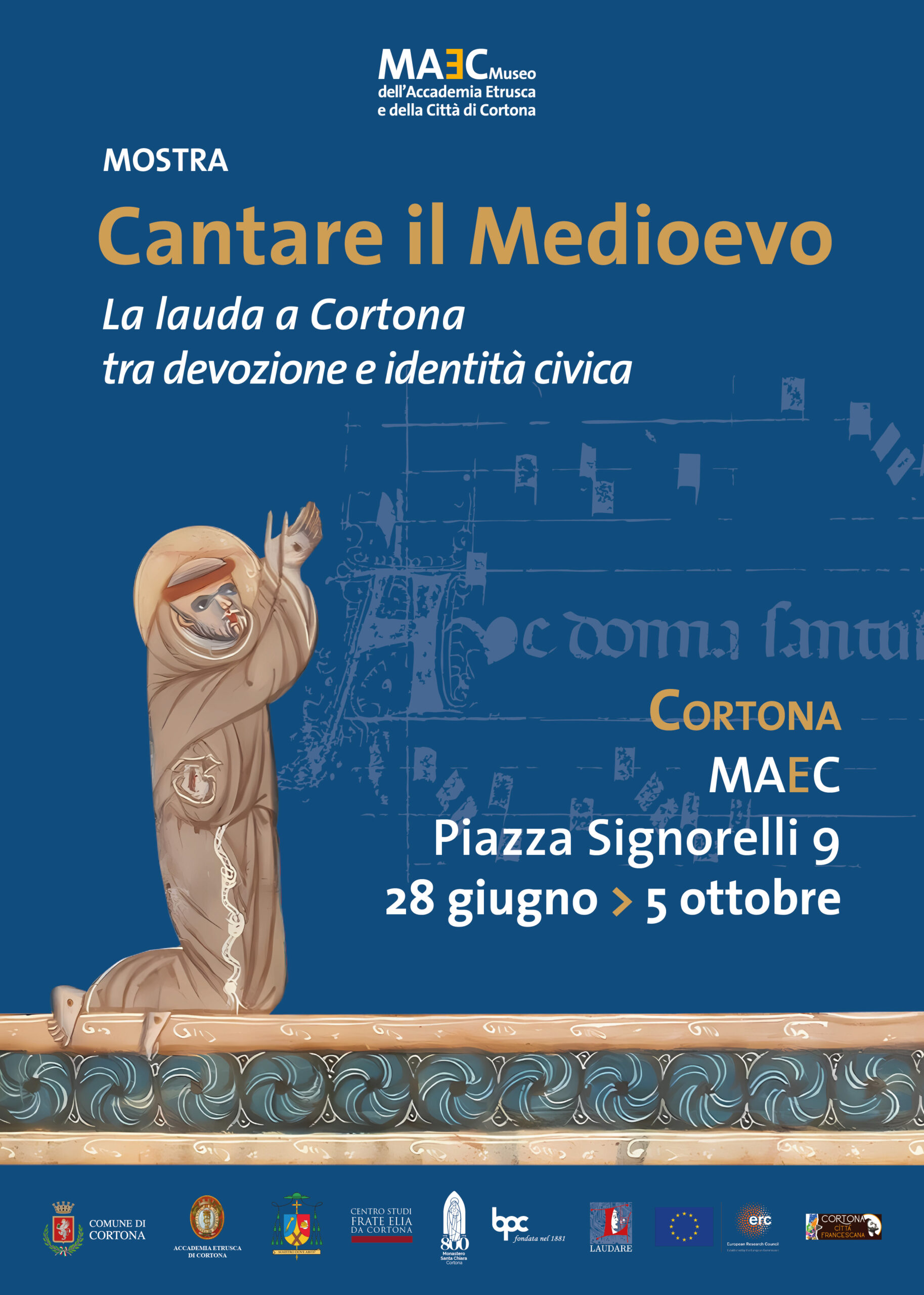 Medieval Chant Tradition Revived in Cortona.