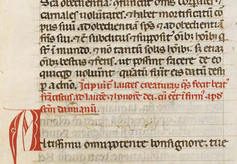 Le origini della lauda / Le laude delle origini – Press Release