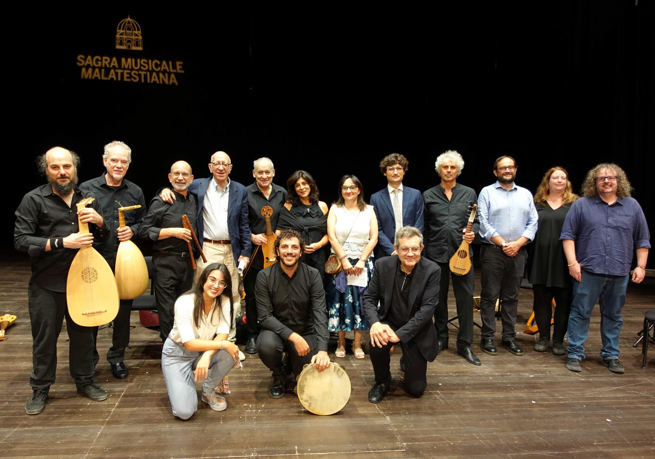 A great success for the event celebrating the rediscovery of the San Gaudenzo Codex